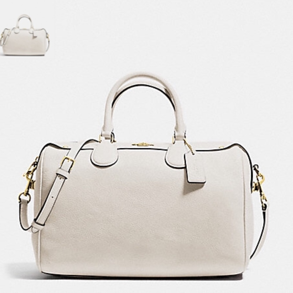 🚫 SOLD - Coach Mini Bennett Satchel Crossbody